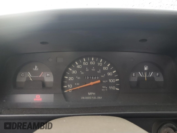 1995 Toyota Pickup with VIN JT4RN81AXS5201652, listed as a Copart auction lot 50661685 with 231,649 mi miles and Salvage title. Bid and sale history available at DreamBid. Image 9.