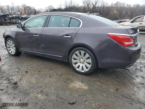 2014 Buick LaCrosse Premium I with VIN 1G4GE5G33EF166252, listed as a Copart auction lot 88367255 with 156,074 mi miles and Salvage Title. Bid and sale history available at carsss.com. Image 2.