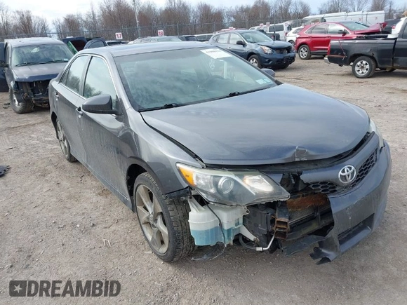 2014 Toyota Camry L with VIN 4T1BF1FK7EU460516, listed as a IAAI auction lot 41908434 with 174,987 mi miles. Bid and sale history available at carsss.com. Image 1.