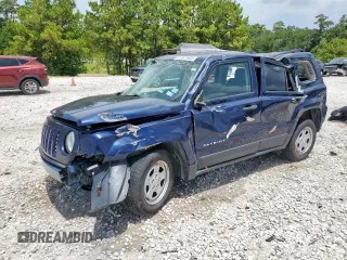 2016 Jeep Patriot Sport with VIN 1C4NJPBB8GD576237, listed as a Copart auction lot 61587565 with 71,878 mi miles and Non repairable. Bid and sale history available at DreamBid. Image 1.