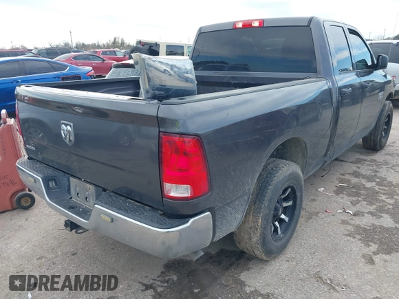 2020 Ram 1500 Classic Tradesman with VIN 1C6RR6FG0LS114553, listed as a IAAI auction lot 41293058 with 143,353 mi miles. Bid and sale history available at carsss.com. Image 4.