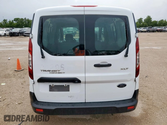 2022 Ford Transit Connect XLT with VIN NM0LS7T2XN1506544, listed as a Copart auction lot 63017975 with 266,085 mi miles and Clean title. Bid and sale history available at DreamBid. Image 6.