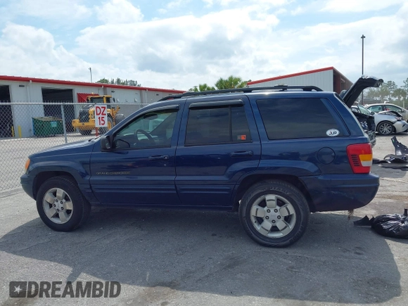 2001 Jeep Grand Cherokee Limited with VIN 1J4GX58S01C657436, listed as a IAAI auction lot 42102133 with 194,897 mi miles and . Bid and sale history available at DreamBid. Image 13.