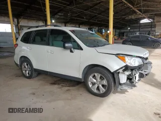 2015 Subaru Forester 2.5i with VIN JF2SJABC6FH564198, listed as a Copart auction lot 45334925 with 72,427 mi miles and Salvage Title. Bid and sale history available at carsss.com. Image 4.