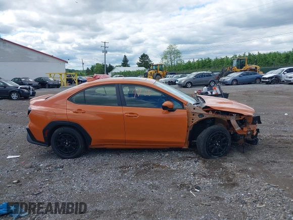 2022 Subaru WRX Premium with VIN JF1VBAF6XN9026454, listed as a IAAI auction lot 42199908 with 10,659 mi miles and . Bid and sale history available at DreamBid. Image 13.