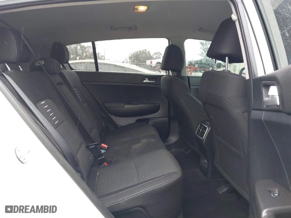 2019 Kia Sportage LX with VIN KNDPM3AC6K7508870, listed as a IAAI auction lot 41808770 with 104,141 mi miles. Bid and sale history available at carsss.com. Image 8.