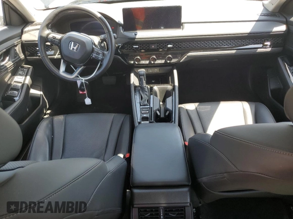 2024 Honda Accord Touring with VIN 1HGCY2F87RA005817, listed as a Copart auction lot 59211165 with 28,355 mi miles and Salvage title. Bid and sale history available at DreamBid. Image 8.