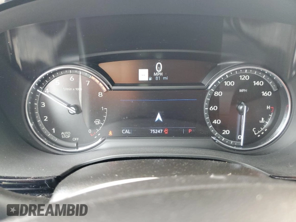 2021 Cadillac XT6 Premium Luxury with VIN 1GYKPCRS5MZ173938, listed as a Copart auction lot 51763435 with 75,247 mi miles and Clean title. Bid and sale history available at DreamBid. Image 9.