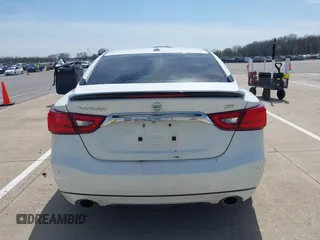 2016 Nissan Maxima SV with VIN 1N4AA6AP4GC396173, listed as a IAAI auction lot 42094529 with 137,397 mi miles and . Bid and sale history available at DreamBid. Image 16.