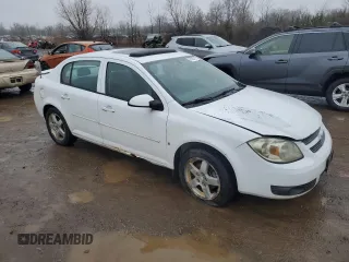2008 Chevrolet Cobalt LT z VIN 1G1AL58F087146993, wystawiony jako Copart lot #56411865 z przebiegiem 118 029 mil mil oraz Szkody całkowita. Historia ofert i sprzedaży dostępna na DreamBid. Obrazek 4.