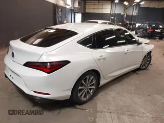 2023 Acura Integra with VIN 19UDE4H21PA018979, listed as a IAAI auction lot 42457893 with 31,047 mi miles and . Bid and sale history available at DreamBid. Image 4.