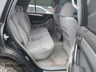 2004 Toyota 4Runner SR5 with VIN JTEBU14R348011721, listed as a IAAI auction lot 42266523 with 295,016 mi miles and . Bid and sale history available at DreamBid. Image 8.