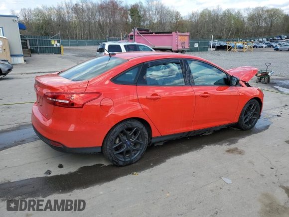 2016 Ford Focus SE with VIN 1FADP3F27GL316081, listed as a Copart auction lot 54669085 with 174,040 mi miles and Salvage Title. Bid and sale history available at carsss.com. Image 3.