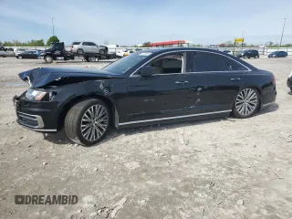2019 Audi A8 L with VIN WAU8DAF88KN006268, listed as a Copart auction lot 54173805 with 0 mi miles and Clean Title. Bid and sale history available at carsss.com. Image 1.