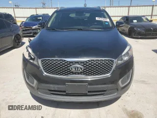 2018 Kia Sorento L with VIN 5XYPG4A32JG412412, listed as a Copart auction lot 49626885 with 107,267 mi miles and Salvage Title. Bid and sale history available at carsss.com. Image 5.