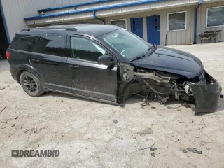 2020 Dodge Journey SE Value with VIN 3C4PDCAB2LT273288, listed as a Copart auction lot 49810995 with 75,936 mi miles and Salvage Title. Bid and sale history available at carsss.com. Image 4.