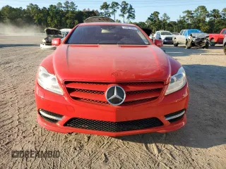 2011 Mercedes-Benz CL-Class CL 550 with VIN WDDEJ9EB7BA026129, listed as a Copart auction lot 72261394 with 78,020 mi miles and Salvage Title. Bid and sale history available at carsss.com. Image 5.