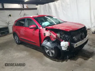 2022 Kia Niro LXS SE with VIN KNDCB3LC7N5539725, listed as a Copart auction lot 82391194 with 49,517 mi miles and Salvage Title. Bid and sale history available at carsss.com. Image 4.
