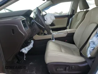 2020 Lexus RX 350L with VIN JTJHZKFA1L2025046, listed as a Copart auction lot 41507595 with 53,007 mi miles and Salvage title. Bid and sale history available at DreamBid. Image 7.