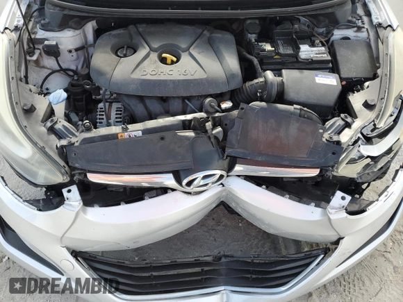2016 Hyundai Elantra SE с VIN KMHDH4AE9GU483661, выставлен на аукционе Copart как лот 57785235 с пробегом 71 019 миль миль и Списание • Salvage title. История ставок и продаж доступна на DreamBid. Изображение 11.