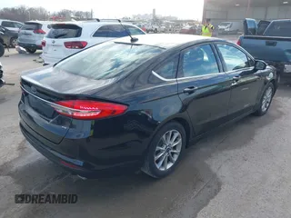 2017 Ford Fusion SE with VIN 3FA6P0H76HR153457, listed as a IAAI auction lot 41667738 with 131,440 mi miles. Bid and sale history available at carsss.com. Image 4.