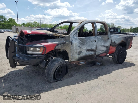 2006 Dodge 2500 SLT with VIN 1D7KS28C06J175175, listed as a Copart auction lot 59174525 with Not provided miles and Non repairable. Bid and sale history available at DreamBid. Image 1.