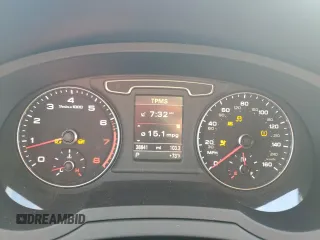 2015 Audi Q3 Prestige z VIN WA1FFCFS3FR000821, wystawiony jako Copart lot #80107514 z przebiegiem 38 841 mil mil oraz Szkoda całkowita • Salvage title. Historia ofert i sprzedaży dostępna na DreamBid. Obrazek 9.