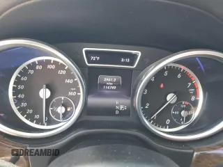 2014 Mercedes-Benz GL 450 z VIN 4JGDF7CE0EA426199, wystawiony jako Copart lot #52172115 z przebiegiem 114 749 mil mil oraz Szkoda całkowita • Salvage title. Historia ofert i sprzedaży dostępna na DreamBid. Obrazek 9.