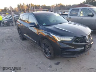 2021 Acura RDX w/A-Spec Package with VIN 5J8TC2H64ML004096, listed as a IAAI auction lot 41088400 with 46,443 mi miles. Bid and sale history available at carsss.com. Image 1.