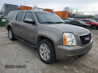 2011 GMC Yukon XL SLE with VIN 1GKS1HE00BR384801, listed as a Copart auction lot 87164264 with 210,809 mi miles and Clean Title. Bid and sale history available at carsss.com. Image 4.