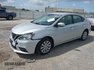 2017 Nissan Sentra SV with VIN 3N1AB7AP2HY382118, listed as a IAAI auction lot 42446614 with 119,005 mi miles and . Bid and sale history available at DreamBid. Image 2.