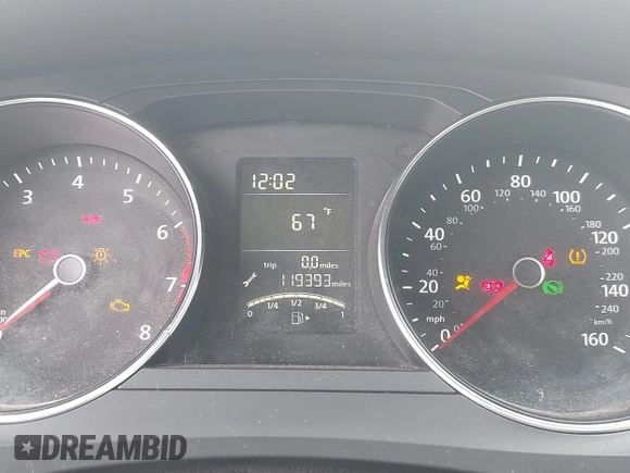2015 Volkswagen Jetta SE with VIN 3VWD17AJXFM332383, listed as a IAAI auction lot 42237296 with 119,393 mi miles and . Bid and sale history available at DreamBid. Image 7.