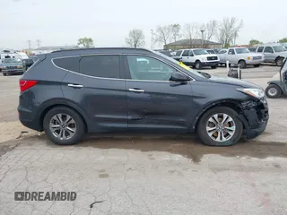 2016 Hyundai Santa Fe z VIN 5XYZU3LB0GG318165, wystawiony jako IAAI lot #42158474 z przebiegiem 74 420 mil mil oraz . Historia ofert i sprzedaży dostępna na DreamBid. Obrazek 12.