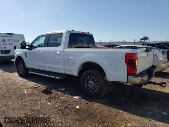 2020 Ford F-250 XL z VIN 1FT7W2BN4LEE02886, wystawiony jako Copart lot #60288484 z przebiegiem 99 324 mil mil oraz Szkoda całkowita • Salvage title. Historia ofert i sprzedaży dostępna na DreamBid. Obrazek 2.