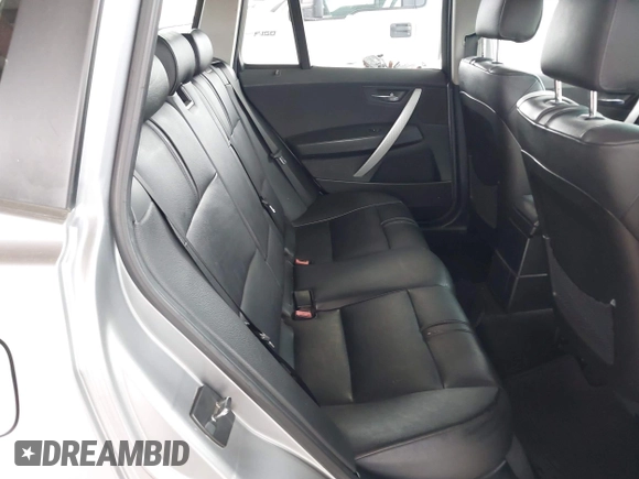 2005 BMW X3 3.0i with VIN WBXPA93495WD18319, listed as a IAAI auction lot 41906633 with 185,090 mi miles. Bid and sale history available at carsss.com. Image 8.