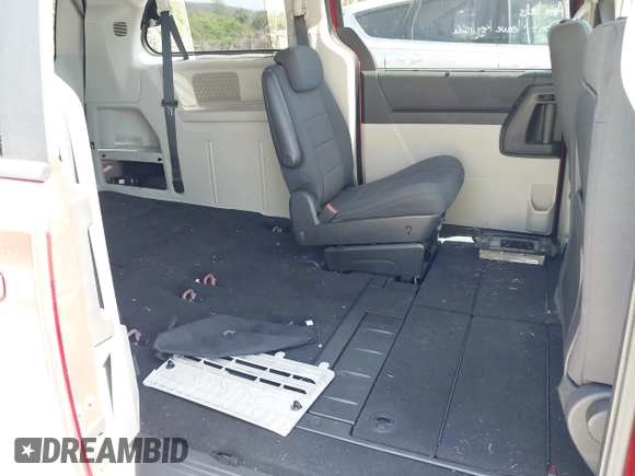 2008 Dodge Grand Caravan SXT with VIN 1D8HN54P08B108676, listed as a IAAI auction lot 42169207 with 110,736 mi miles and . Bid and sale history available at DreamBid. Image 8.