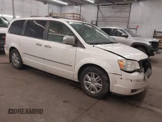 2010 Chrysler Town & Country Limited with VIN 2A4RR6DX2AR142987, listed as a IAAI auction lot 41466903 with 156,861 mi miles. Bid and sale history available at carsss.com. Image 1.