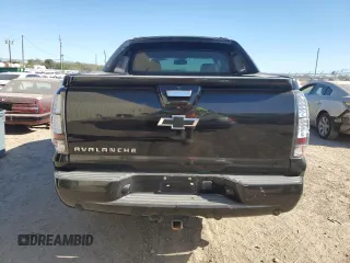 2013 Chevrolet Avalanche LT with VIN 3GNMCFE02DG344524, listed as a Copart auction lot 81173154 with 199,558 mi miles and Salvage Title. Bid and sale history available at DreamBid. Image 6.