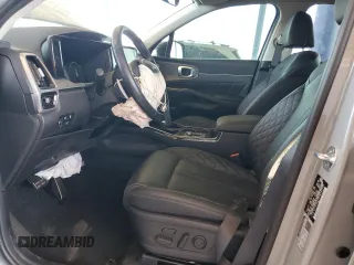 2022 Kia Sorento X-Line SX Prestige with VIN 5XYRKDLF3NG090335, listed as a Copart auction lot 56588295 with 36,435 mi miles and Salvage title. Bid and sale history available at DreamBid. Image 7.