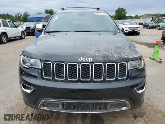 2021 Jeep Grand Cherokee Limited z VIN 1C4RJFBG0MC592389, wystawiony jako Copart lot #55819685 z przebiegiem 76 720 mil mil oraz Szkoda całkowita • Salvage title. Historia ofert i sprzedaży dostępna na DreamBid. Obrazek 5.