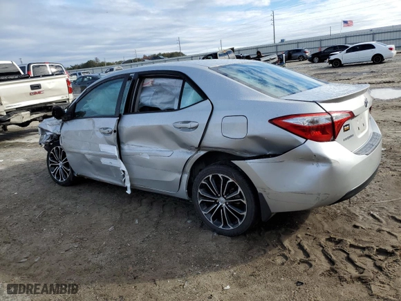 2016 Toyota Corolla L with VIN 2T1BURHE8GC588666, listed as a Copart auction lot 42013955 with 0 mi miles and Salvage Title. Bid and sale history available at carsss.com. Image 2.