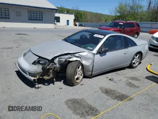 1993 Nissan 300ZX z VIN JN1RZ26H4PX537917, wystawiony jako Copart lot #55048775 z przebiegiem 161 986 mil mil oraz Szkoda całkowita • Salvage title. Historia ofert i sprzedaży dostępna na DreamBid. Obrazek 1.