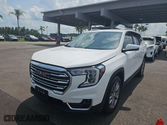 2022 GMC Terrain SLT с VIN 3GKALVEV5NL142307, выставлен на аукционе IAAI как лот 42677798 с пробегом 62 121 миль миль и . История ставок и продаж доступна на DreamBid. Изображение 17.