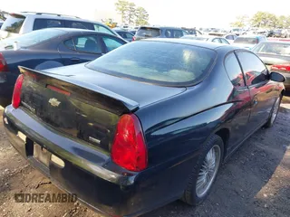 2007 Chevrolet Monte Carlo LT with VIN 2G1WK15K079420029, listed as a IAAI auction lot 42015406 with 291,180 mi miles. Bid and sale history available at carsss.com. Image 4.