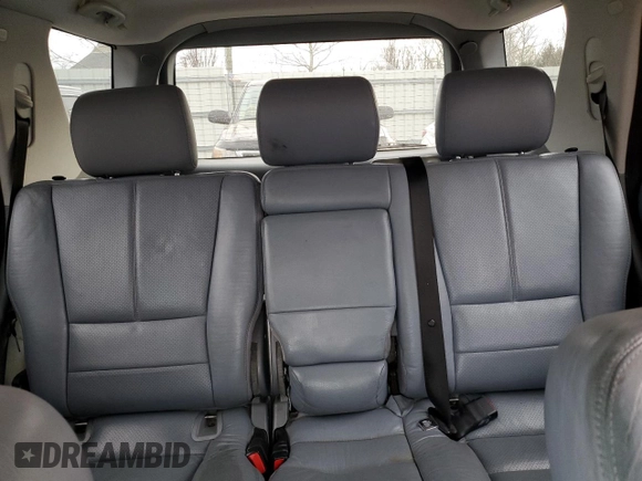 2005 Mercedes-Benz M 500 with VIN 4JGAB75E65A532359, listed as a Copart auction lot 41510825 with 139,916 mi miles and Salvage title. Bid and sale history available at DreamBid. Image 10.