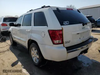 2009 Jeep Grand Cherokee Limited with VIN 1J8HR58TX9C504077, listed as a Copart auction lot 47418665 with 185,248 mi miles and Salvage Title. Bid and sale history available at carsss.com. Image 2.
