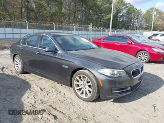 2014 BMW 5 Series 535d with VIN WBAXA5C52ED689245, listed as a IAAI auction lot 41016152 with 95,392 mi miles and . Bid and sale history available at carsss.com. Image 1.