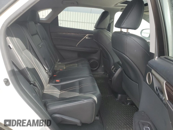 2018 Lexus RX 350 with VIN 2T2BZMCA9JC159824, listed as a Copart auction lot 57145165 with 55,753 mi miles and Salvage title. Bid and sale history available at DreamBid. Image 11.