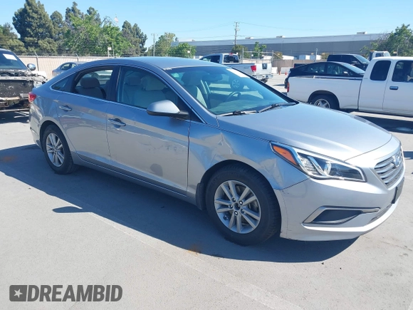 2017 Hyundai Sonata 2.4L with VIN 5NPE24AF4HH595640, listed as a IAAI auction lot 42189171 with 122,192 mi miles and . Bid and sale history available at DreamBid. Image 1.