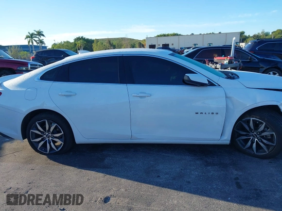 2023 Chevrolet Malibu RS with VIN 1G1ZG5ST8PF230182, listed as a IAAI auction lot 41719740 with 18,512 mi miles and . Bid and sale history available at DreamBid. Image 13.